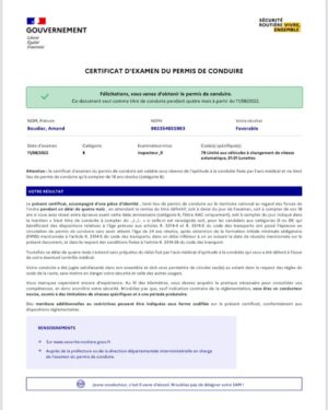 Nouveau CEPC - Auto-école de Kerf - Quimper